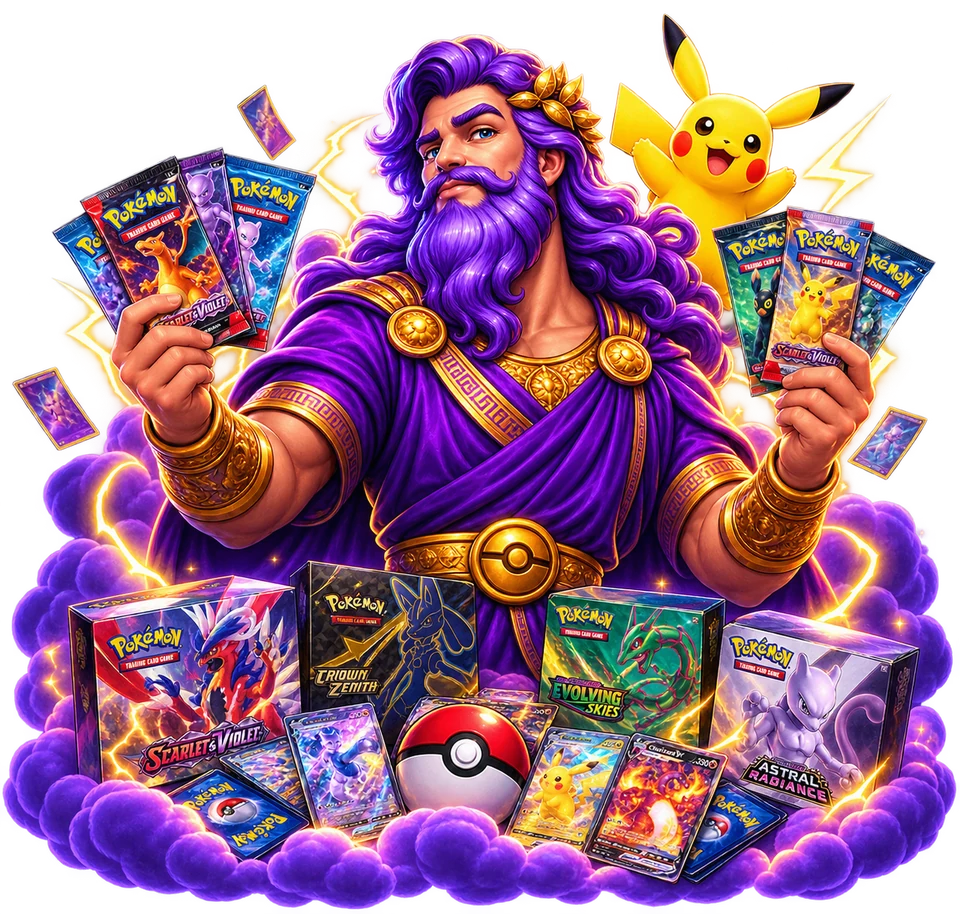Deus das Promos com produtos Pokémon TCG